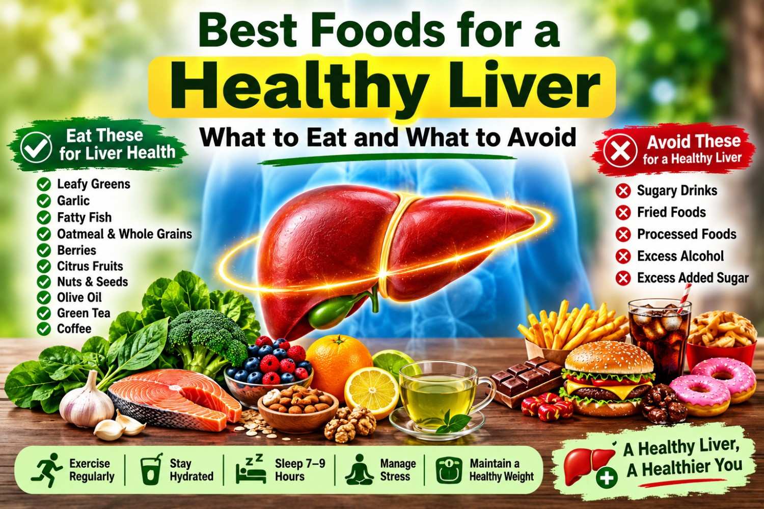 healthy liver
